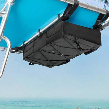 T-Top Bag 600D Oxford Fabric Large Capacity Stable Windproof Yachts Pouch Boat Storage Accessories Safety Gear Holder For