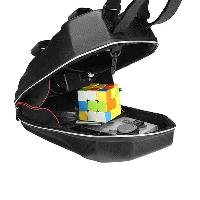 5L Capacity Hard Shell Bag Electric Scooter Front Hanging Storage Bag for M365