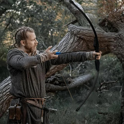 30lbs Premium Takedown Longbow Recurve Bow Set for Adults - Ideal for Target Practice & Outdoor Adventures with Arrows