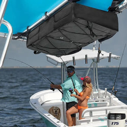 T-Top Bag 600D Oxford Fabric Large Capacity Stable Windproof Yachts Pouch Boat Storage Accessories Safety Gear Holder For