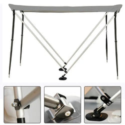Waterproof Kayak Awning Canoe Canopy Sunshade For Kayak Boat Canoe Awning Tent Top Cover Inflatable Boat Accessories