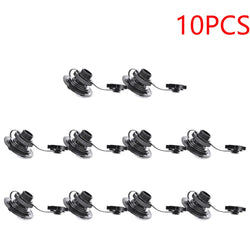 3-10PCS Inflatable Boat Kayak Air Valve Nozzle Cap Airbed Air Mattress Valves Adapters Inflatable Boat Repair Parts Fittings