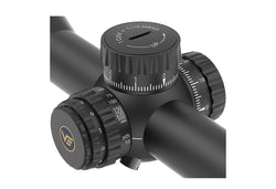 Vector Optics Tauron 3-18x50 FFP Riflescope | 1/10 MIL Turret Lock Adjustment | Zero Stop | For Field Tactical & Hunting