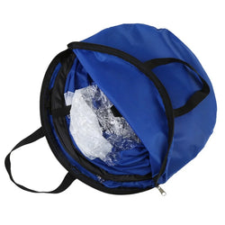 Kayak Downwind Wind Sail Paddle Inflatable Canoe Boats Drifting Wind Sail With Clear Window Boat Folding Thrusters Accessory