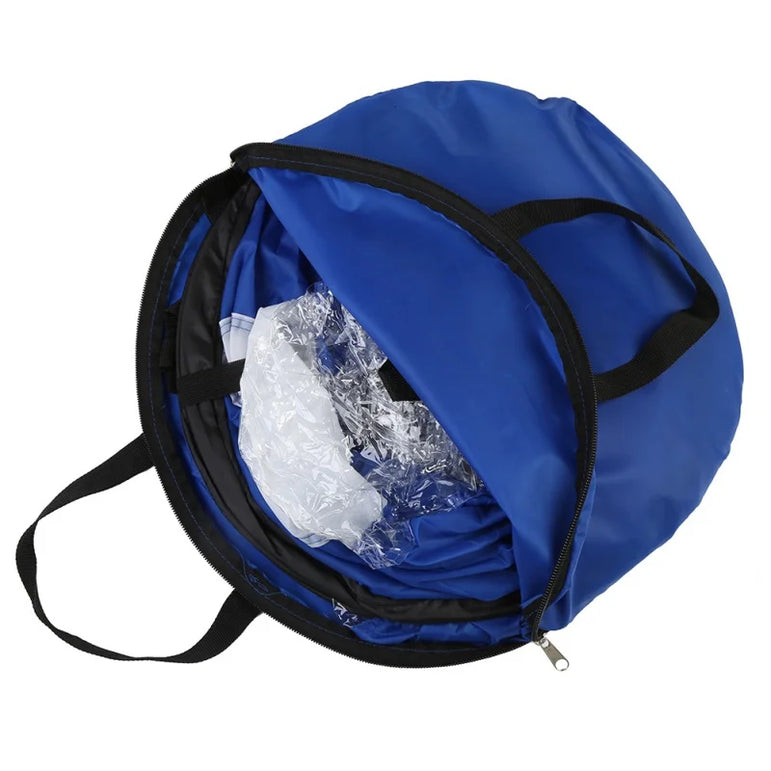 Kayak Downwind Wind Sail Paddle Inflatable Canoe Boats Drifting Wind Sail With Clear Window Boat Folding Thrusters Accessory