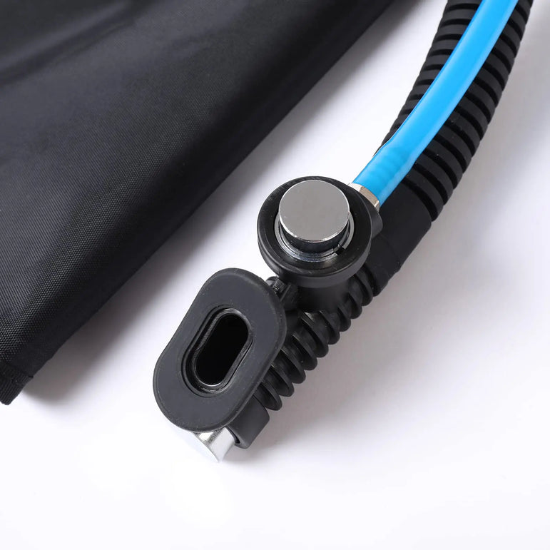 TUDIVING-Diving Buoyancy Compensator Device for Diving Hookah, BCD Compatible Diving Ventilator,Underwater Breathing Equipment