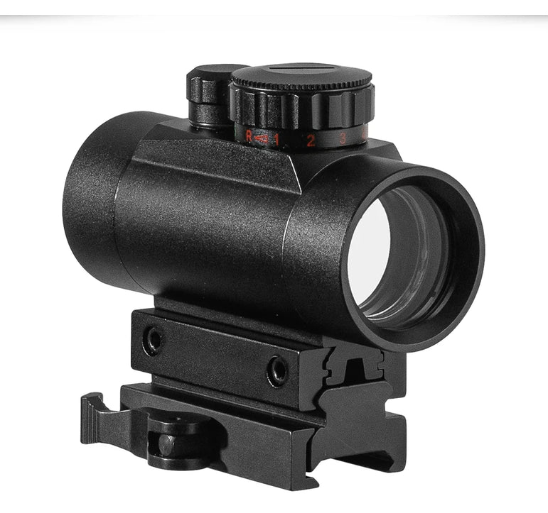 DOCTER 1x40 Red Dot 3x Magnifier Holographic Green Dot Sight  Tactical Red Dot 3x Magnifier Combination Hunting