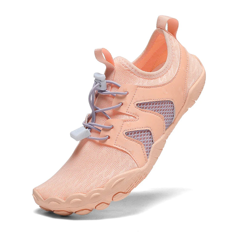 Women Men Water Shoes Five Fingers Upstream Wading Swimming Barefoot Aqua Shoes Beach Seaside Gym Fitness Unisex Sneakers New
