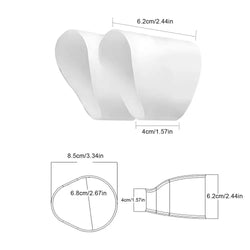 Silicone Shoelaces Covers 2Pcs Soccer Lace Bands Youth Soccer Cleat Lace Cover Sports Accessory for Football Baseball