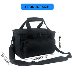 Power Station Bag Carrying Case Compatible With Jackery Explorer 240 300 160 Large Capacity For Charging Cable And Accessories