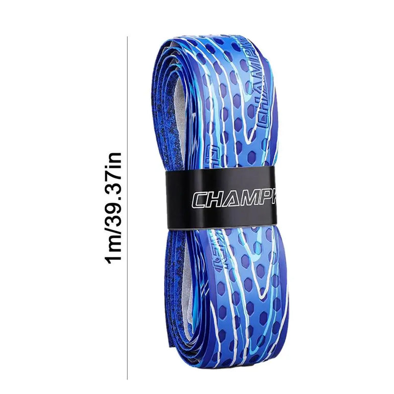 Tennis Racket Grip Tape 1m Racket Handle Sweat Absorbing Belt PU Anti-Skid Sweatband Tape  Anti Slip Overgrip for Tennis ﻿