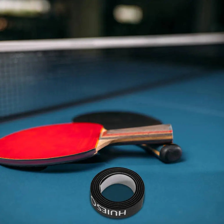 Ping Pong Racket Side Tape Sponge Table Tennis Paddle Edge Protector With 1-2mm Thickness 9-10mm Width Bat Accessories For