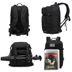 30L/50L Multifunctional Bag Military 900D Military Hiking Bag Waterproof Rucksacks Army Outdoor Camping Trekking Hunting Bag