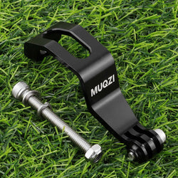 Bicycle Front Light Mount Bracket Aluminum Alloy Bike Headlight Mount Bike Flashlight Mount Stand for Brompton Folding Bike