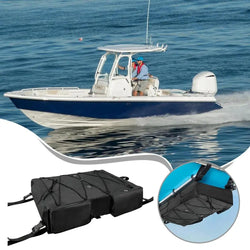 T-Top Bag 600D Oxford Fabric Large Capacity Stable Windproof Yachts Pouch Boat Storage Accessories Safety Gear Holder For