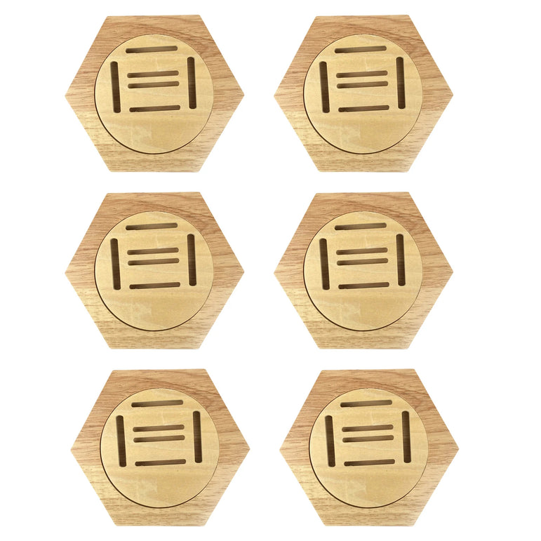 6pcs Medal Display Hanger Rack Creative Decoration Hexagon Honeycomb Medal Storage Holder Case for Sports Events