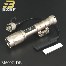 Us Warehouse Tactical PEQ15 IR/Red Laser Indicator Rifle Hunting Weapon SF M600 M600B M300C X300 LED Flashlight for 20mm Rail
