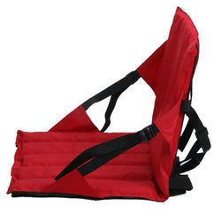 Professional Kayak Padded Seat Rowing Boat Soft Non-Slip Padded Base Backrest Padded Surfboard Stadium Canoeing Seat Cushion