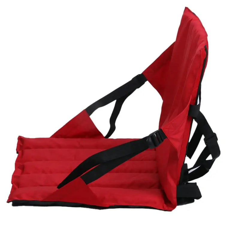 Professional Kayak Padded Seat Rowing Boat Soft Non-Slip Padded Base Backrest Padded Surfboard Stadium Canoeing Seat Cushion