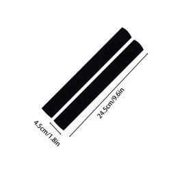 Paddle Grips For Kayaking 1 Pair Non-Slip Paddle Protective Cover Kayak Canoe Oar Soft Protective Cover Holder Paddle Shaft