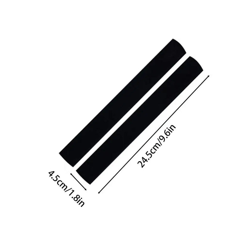 Paddle Grips For Kayaking 1 Pair Non-Slip Paddle Protective Cover Kayak Canoe Oar Soft Protective Cover Holder Paddle Shaft