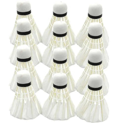 Professional Badminton Shuttlecock Training Sport Badminton Ball Duck Feather Shuttlecocks Sports Training Badminton Balls