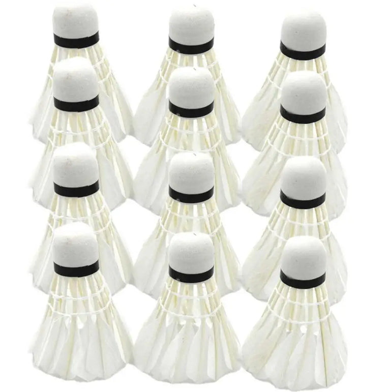 Professional Badminton Shuttlecock Training Sport Badminton Ball Duck Feather Shuttlecocks Sports Training Badminton Balls