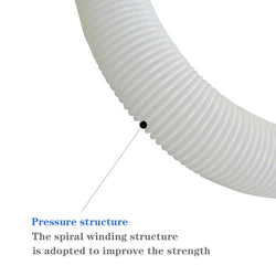 Swimming Pool Replacement Hose 1.25 inch Diameter Swimming Pool Pump Replacement Hose Filter Pump Hose For Pool Pump Filter