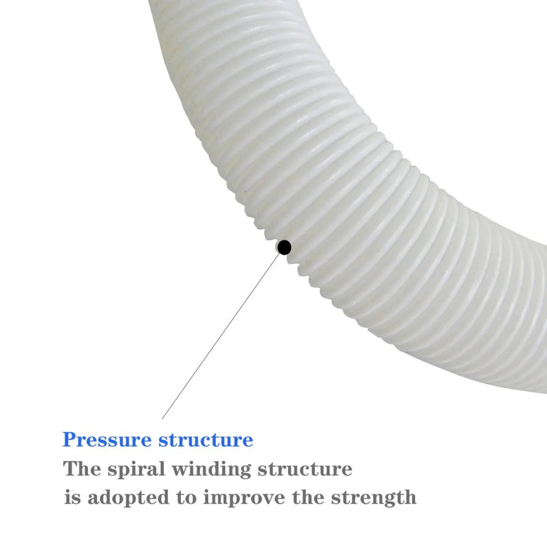 Swimming Pool Replacement Hose 1.25 inch Diameter Swimming Pool Pump Replacement Hose Filter Pump Hose For Pool Pump Filter