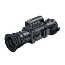 PARD NV008SP2-LRF Night Vision Scope, Hunting Monocular, 2688*1520 Resolution Built-in Rangefinder, Ballistic Calculator Camera