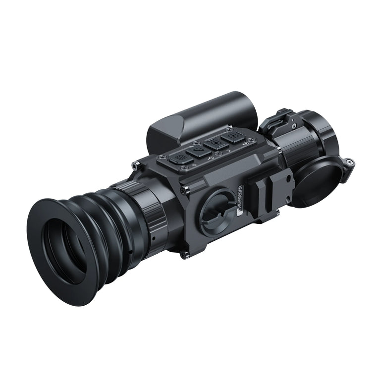 PARD NV008SP2-LRF Night Vision Scope, Hunting Monocular, 2688*1520 Resolution Built-in Rangefinder, Ballistic Calculator Camera