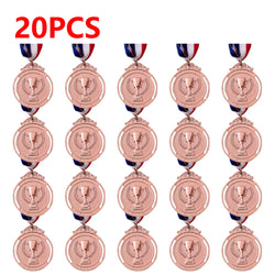 10-50pcs Gold Silver Bronze Award Medal Winner Reward Football Competition Prizes Award Medal For Souvenir Gift Sport Kids