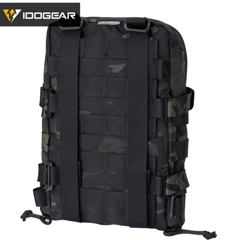 IDOGEAR Hydration Backpack Assault Molle Pouches Mini Tactical Outdoor Sport Water Bags 3530