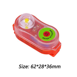 5-1pcs Surfing Life Jacket Light LED Lithium Lamp Position Indicator Self-Lighting Swimming Life Vest Emergency  Lamp