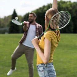 12Pcs/lot Badminton Natural Duck Feather Balls Training Badminton White Feather Shuttlecock For Sports Practice Equipment