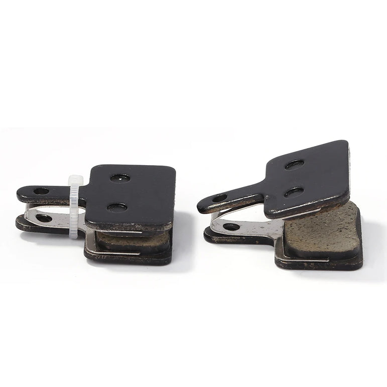 1 Set MTB Bike Brake Pads for SHIMANO M375 M445 Bicycle Resin Disc Brake Parts