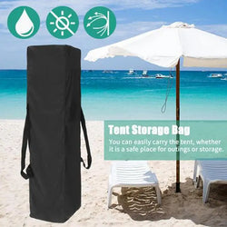 Portable Tent Storage Bag Waterproof Gazebo Marquee Carry Bag With Handle For Camping Picnic Organizer