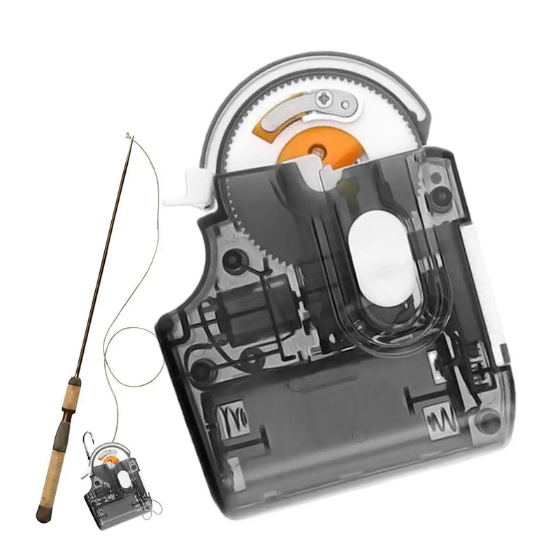 Fishing Hook Knots Automatic Fishing Hook Tier Tool Tyer Machine Tying Device Durable Automatic Tying Device Machine For Fishing