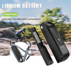 Original Ebike Battery 52V 48V 36V Hailong 18650 21700 Cell Lithium Battery Pack For BAFANG Tongsheng Motor Electric Bike Kit
