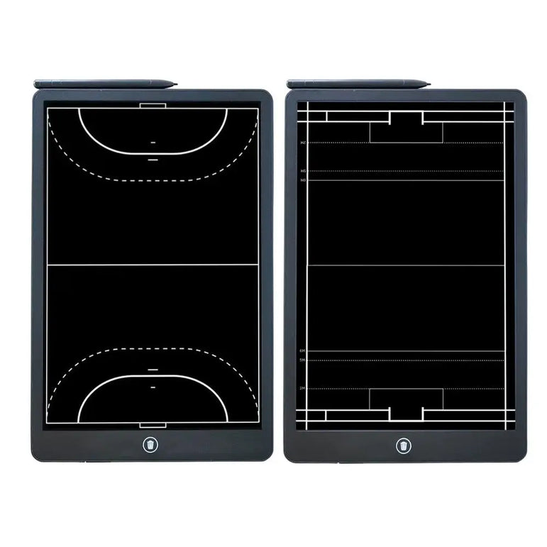 LCD Drawing Board Soccer Tactics Board Basketball Coaching Board 16 Inches Strategy LCD Writing Tablet Soccer Coaches Clipboard