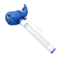 Swimming Pool Thermometer Cartoon Cute Whale  0℃-50℃ Thermometer Meter Funny Bath Thermometer for Outdoor Indoor Swimming Pools