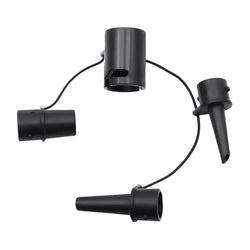 Air Valve Pump Connector with Air Valve Nozzles Paddleboard Pump Adapter for Inflatable Boat Stand-Up Paddleboard Bed