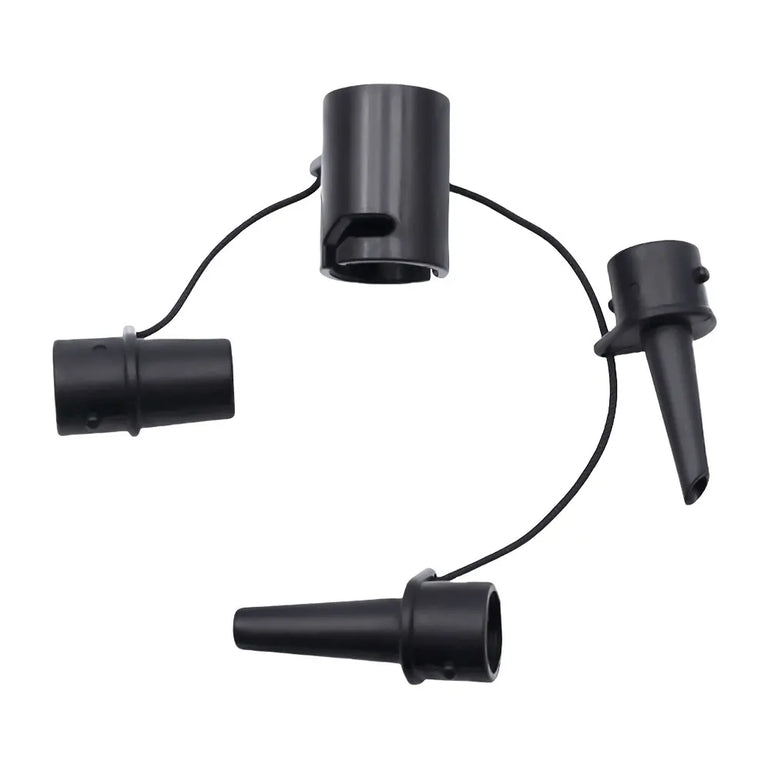 Air Valve Pump Connector with Air Valve Nozzles Paddleboard Pump Adapter for Inflatable Boat Stand-Up Paddleboard Bed