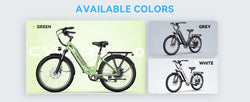 26" Electric E Bike with 7-Speed,1000 Peak Electric Bike for Adults,up 80 Miles Removable Battery Ebike, Adult Electric Bicycles