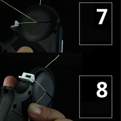 Fishing Hook Knots Automatic Fishing Hook Tier Tool Tyer Machine Tying Device Durable Automatic Tying Device Machine For Fishing