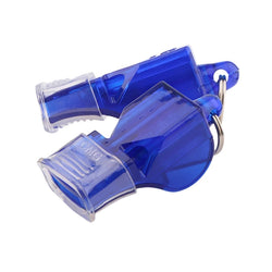 1 Pair Outdoor Survival School Company Game Tools Football Basketball Running Sports Training Referee Coach Plastic Whistle