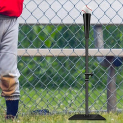 Portable Stand Base Tee Heavy Duty Baseball & Softball Batting Tees Stand Base Tee Softball Training Equipment Portable Batting