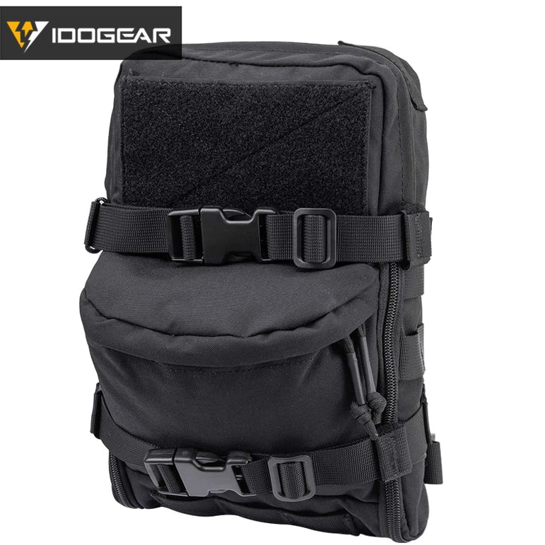 IDOGEAR Hydration Backpack Assault Molle Pouches Mini Tactical Outdoor Sport Water Bags 3530