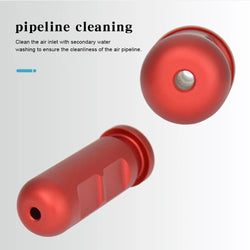 Frenzel Ear Equalization Training Tool Anodized Aluminum Alloy Underwater Apnea Auxiliary Practing Tool Professional Tool