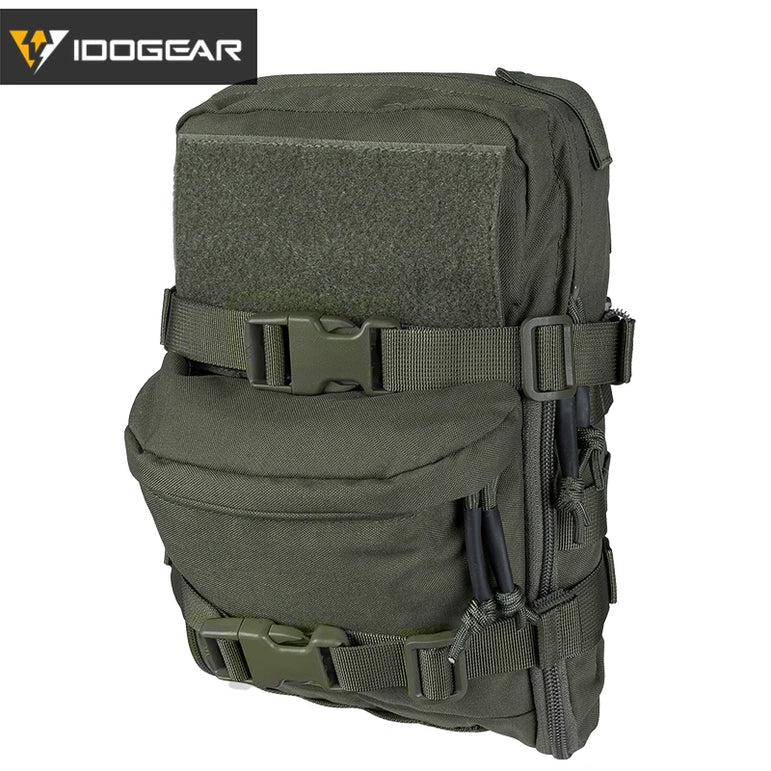 IDOGEAR Hydration Backpack Assault Molle System Mini Tactical Outdoor Sport Water Bags 3530
